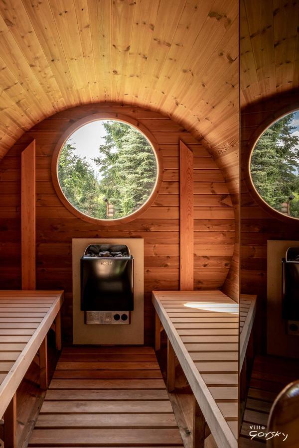 Luxury Chalet Villa Gorsky Hanco & Janso Poronin Esterno foto