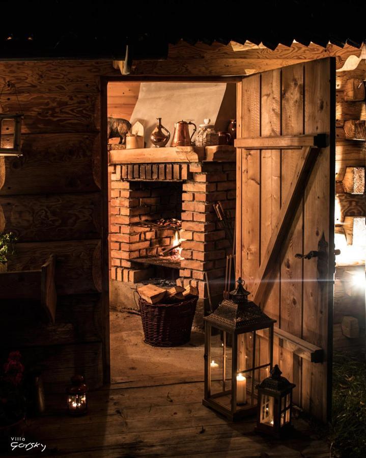 Luxury Chalet Villa Gorsky Hanco & Janso Poronin Esterno foto