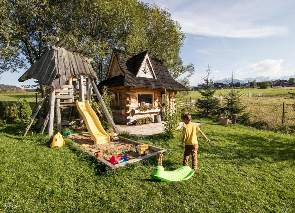 Luxury Chalet Villa Gorsky Hanco & Janso Poronin Esterno foto