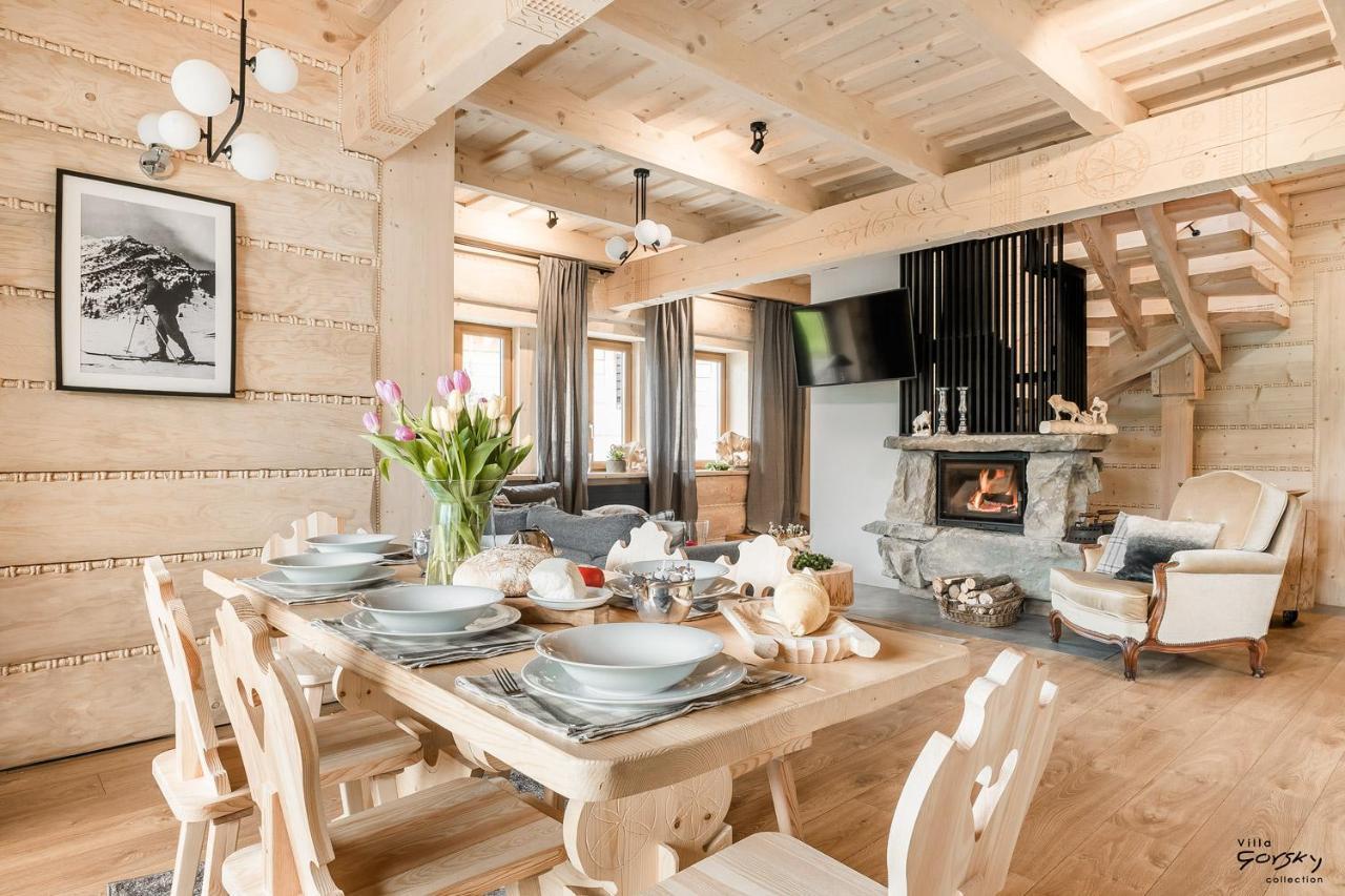 Luxury Chalet Villa Gorsky Hanco & Janso Poronin Esterno foto
