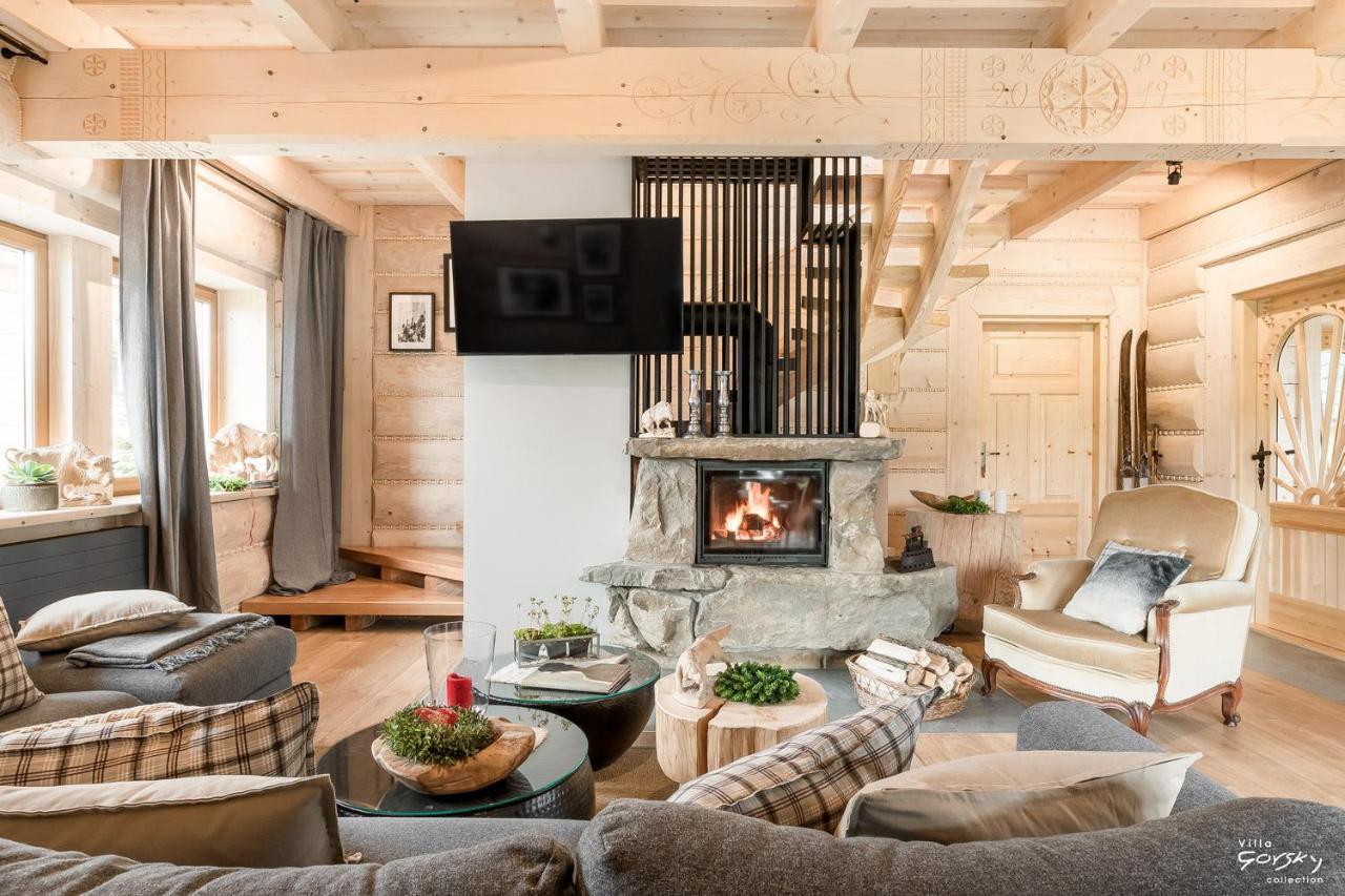 Luxury Chalet Villa Gorsky Hanco & Janso Poronin Esterno foto