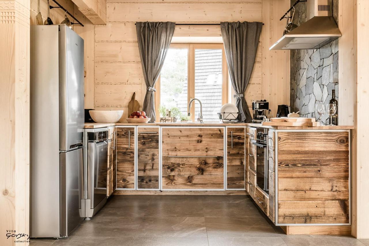 Luxury Chalet Villa Gorsky Hanco & Janso Poronin Esterno foto