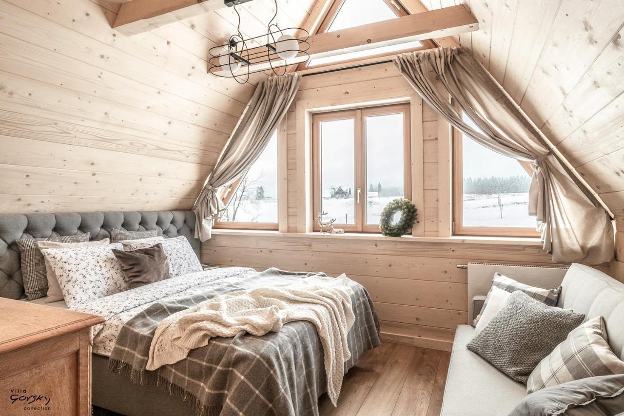 Luxury Chalet Villa Gorsky Hanco & Janso Poronin Esterno foto