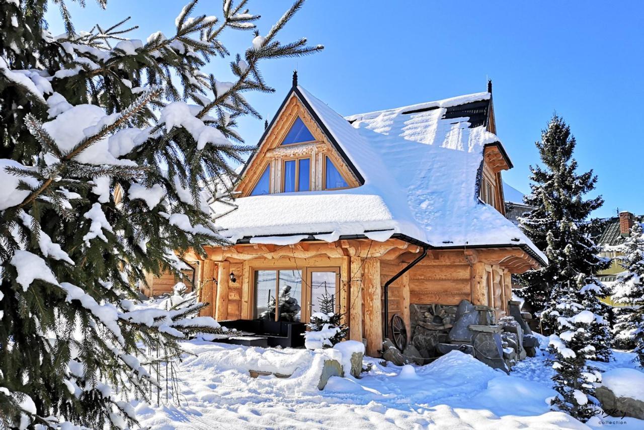 Luxury Chalet Villa Gorsky Hanco & Janso Poronin Esterno foto