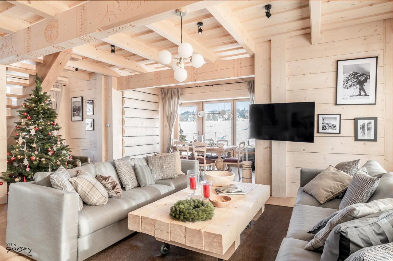 Luxury Chalet Villa Gorsky Hanco & Janso Poronin Esterno foto