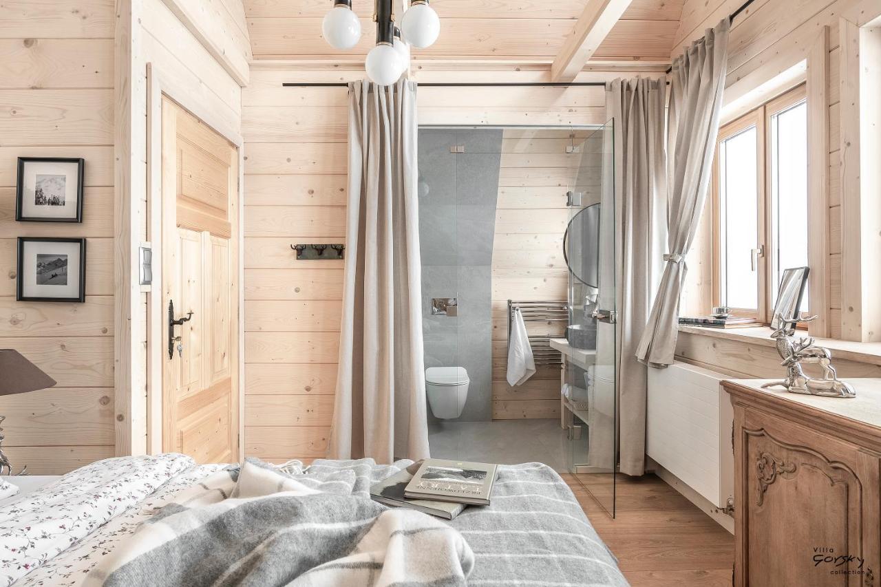 Luxury Chalet Villa Gorsky Hanco & Janso Poronin Esterno foto