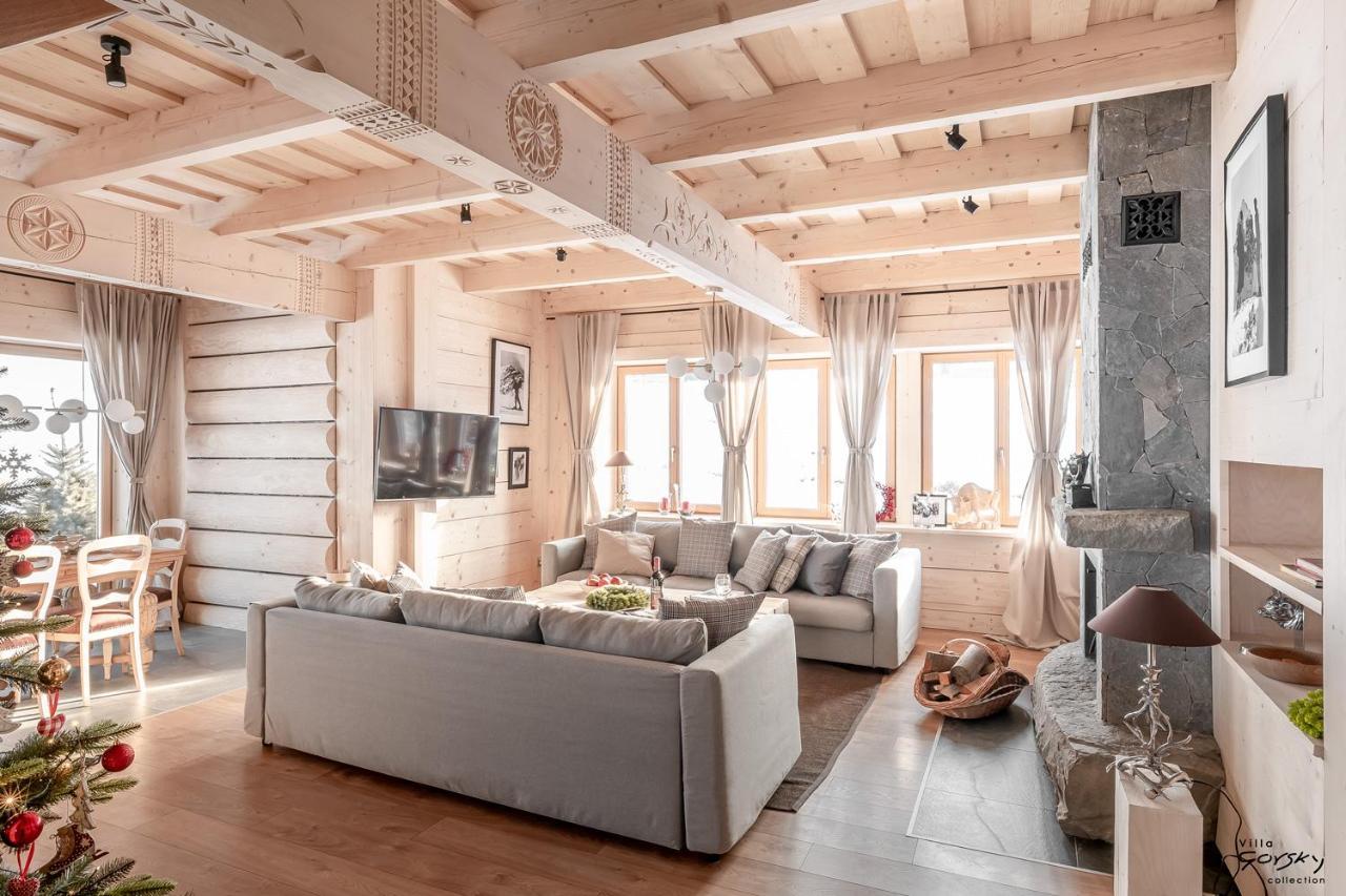 Luxury Chalet Villa Gorsky Hanco & Janso Poronin Esterno foto