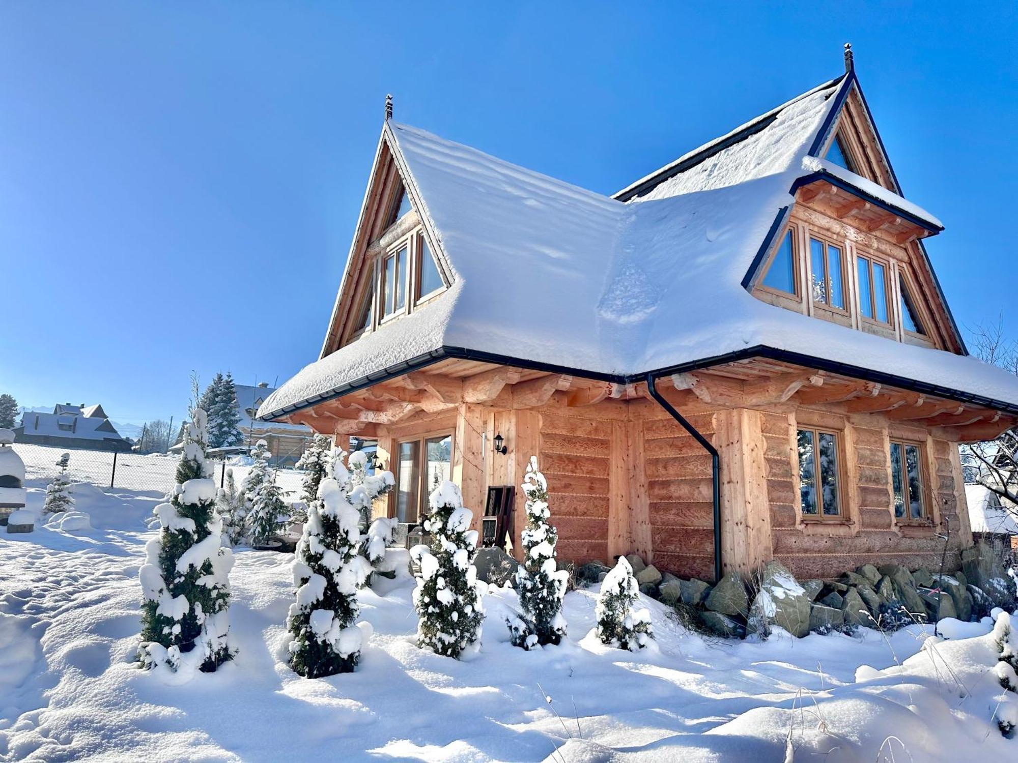 Luxury Chalet Villa Gorsky Hanco & Janso Poronin Esterno foto