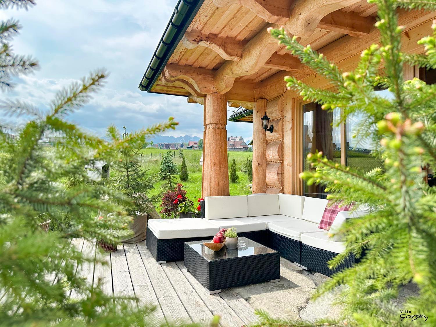 Luxury Chalet Villa Gorsky Hanco & Janso Poronin Esterno foto